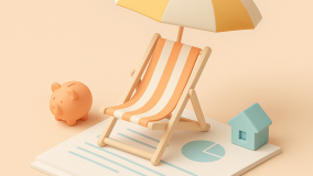 Les taux immobiliers sont stables en juillet 2025