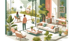 Biophilie et maison : une combinaison gagnante