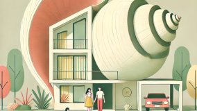 Et si on construisait nos maisons en coquillages ?