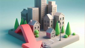 Immobilier : ces villes où le marché est en perte de vitesse