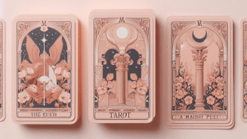 Et si le tarot nous aidait dans nos choix immo ?