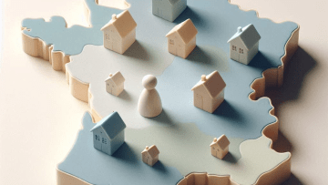 Taux immobiliers régionaux : où fait-il bon emprunter en France en juillet ?