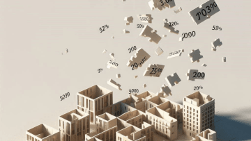 Combien de mètres carrés pourriez-vous perdre à cause de la hausse des taux ?