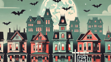 Halloween : top 10 des maisons hantées qu’on ne voudrait pas s’acheter