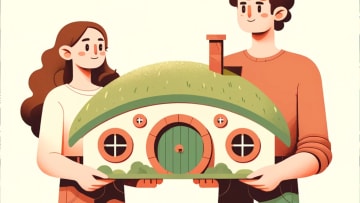 Et si vous emménagiez dans une tiny house semi-enterrée ? Rencontre avec ses créateurs