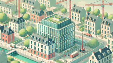 La construction d’un immeuble à Nantes inquiète les habitants d’un quartier