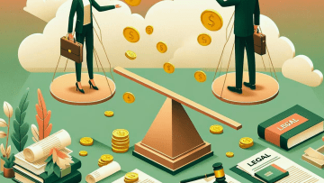 La soulte dans le cas d’un divorce ou d’une succession