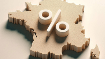 Dans quelle région les taux d’emprunt sont les plus bas en octobre 2025 ?