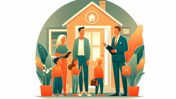 Visiter un bien avec ses enfants, bonne ou mauvaise idée ?