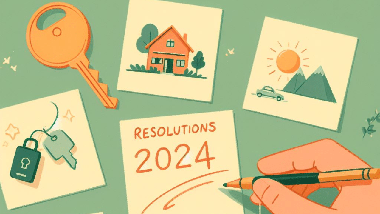 5 bonnes résolutions pour votre budget en 2024