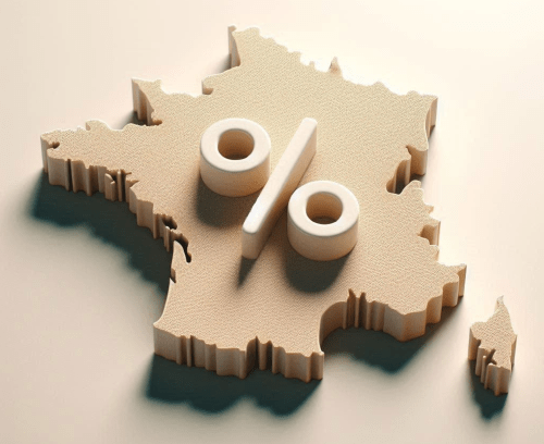 Dans quelle région les taux d’emprunt sont les plus bas en octobre 2025 ?
