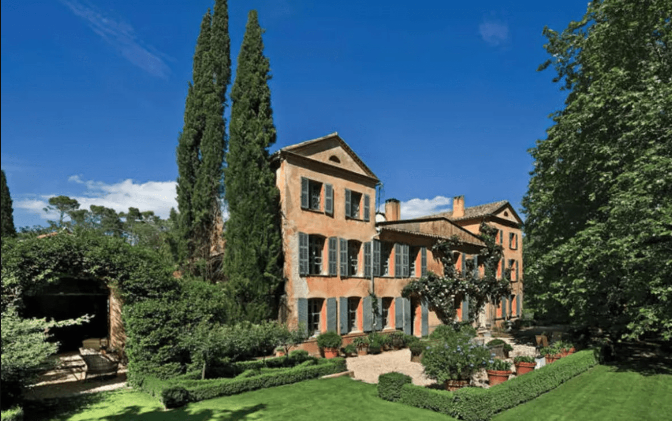 Bastide de Georges et Amal Clooney 