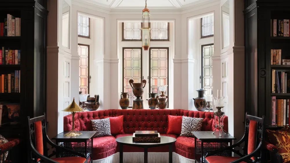 François Joseph Graf architecte d'intérieur