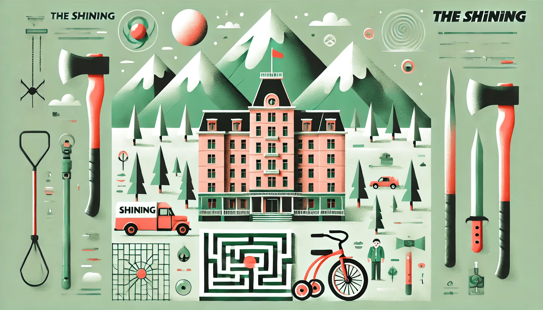 Shining house