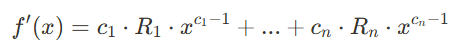 TAEG résolution méthode de Newton-Raphson dérivée