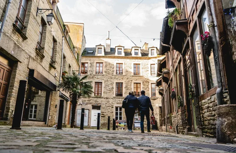 Les ruelles de Cherbourg - © En Cotentin