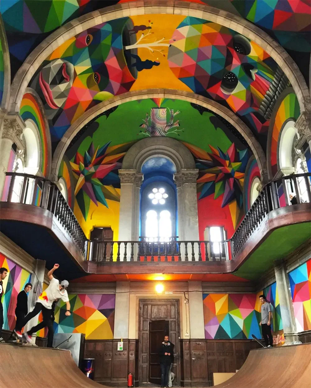 église Santa Barbara
