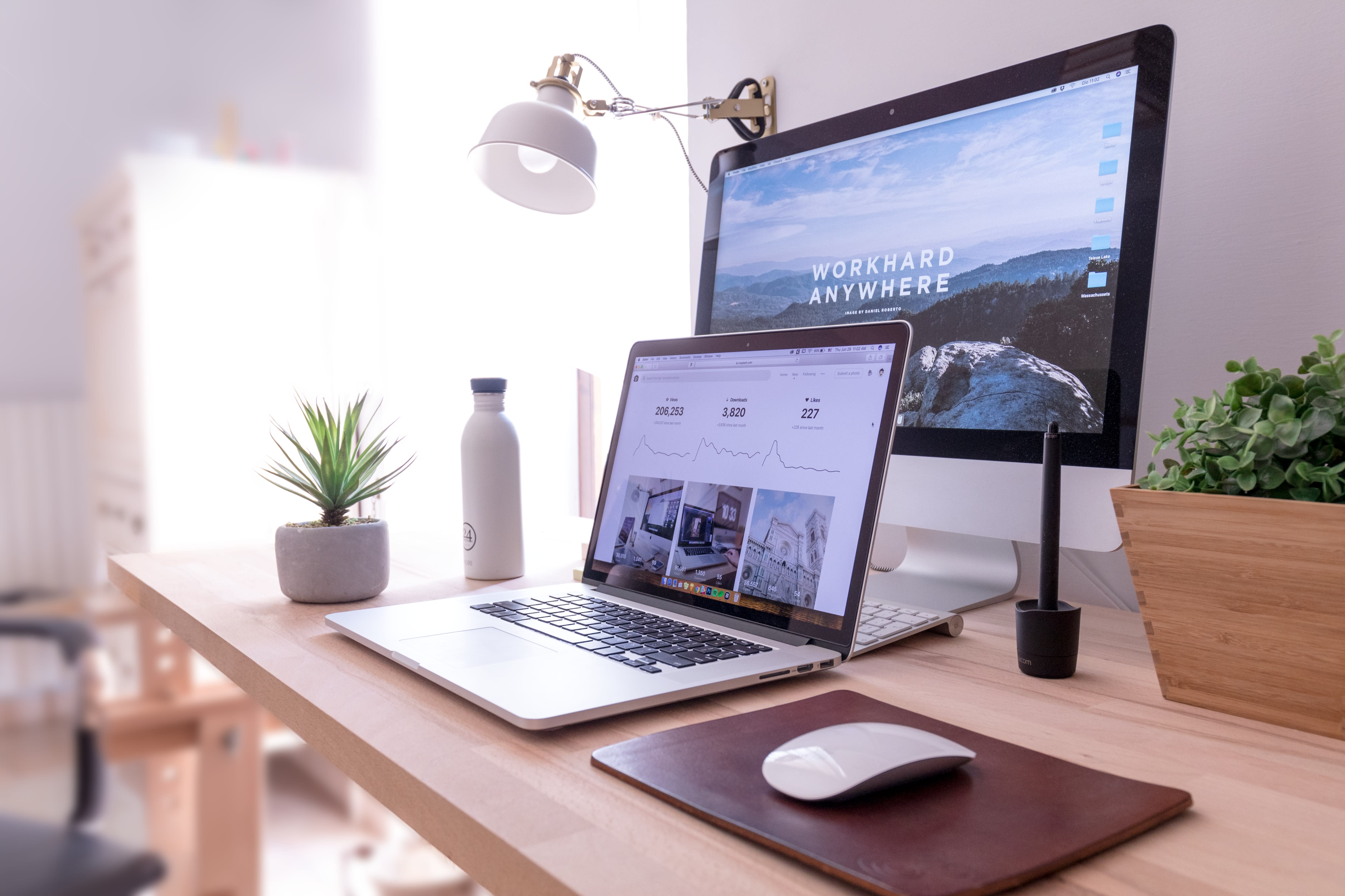 Aménagement espace bureau pour télétravail