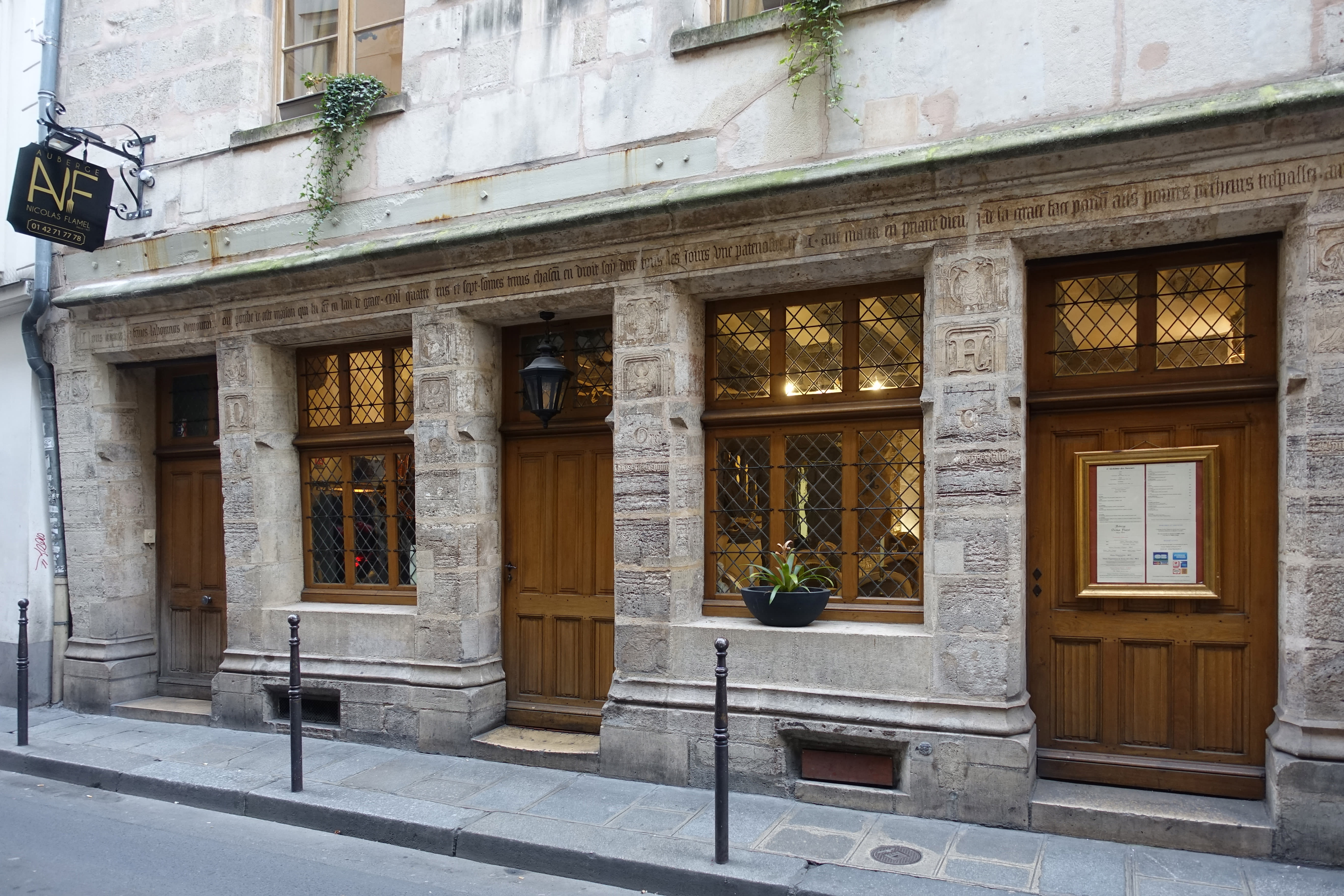 La maison de Nicolas Flamel