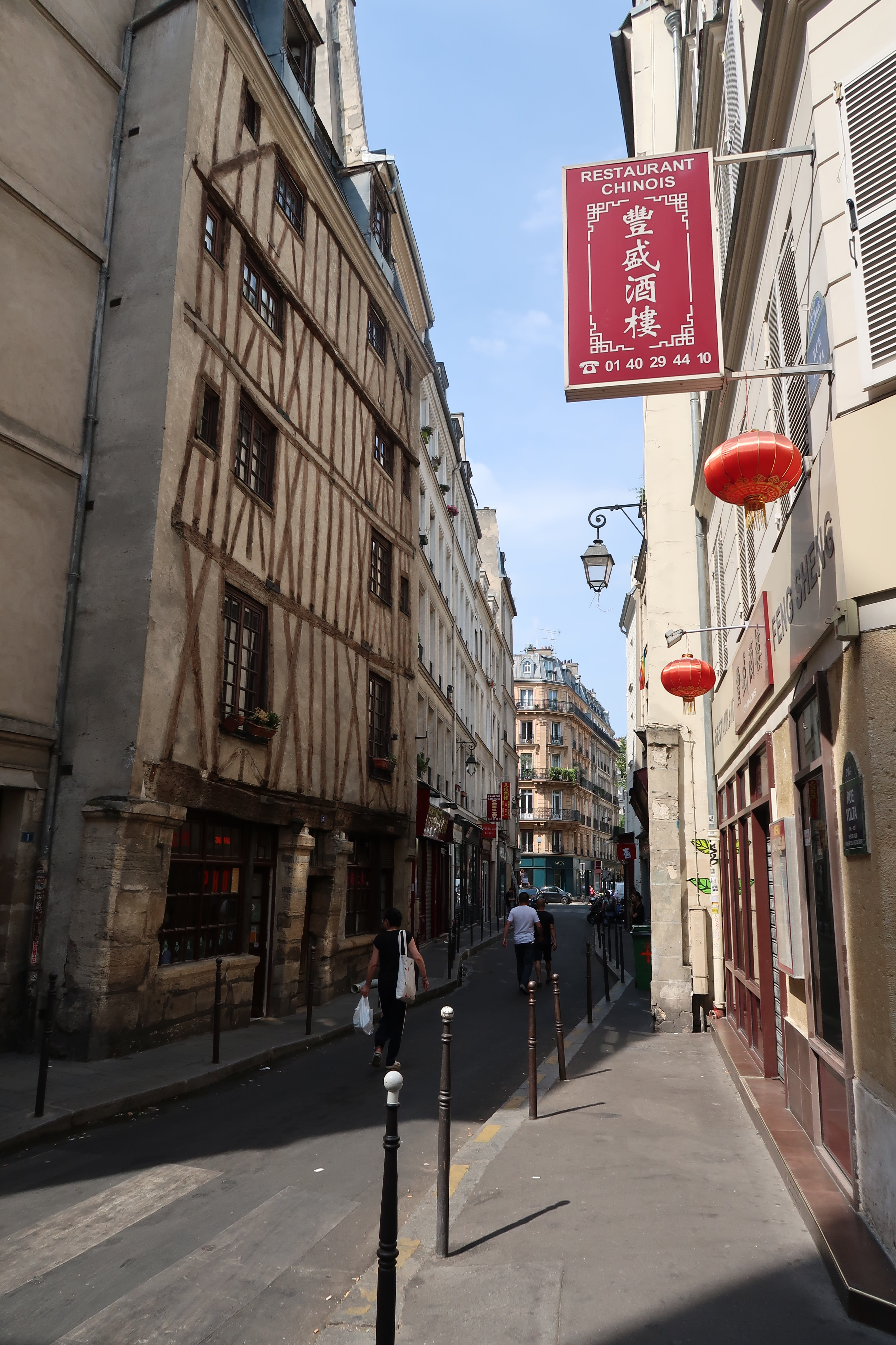 La maison médiévale rue Volta