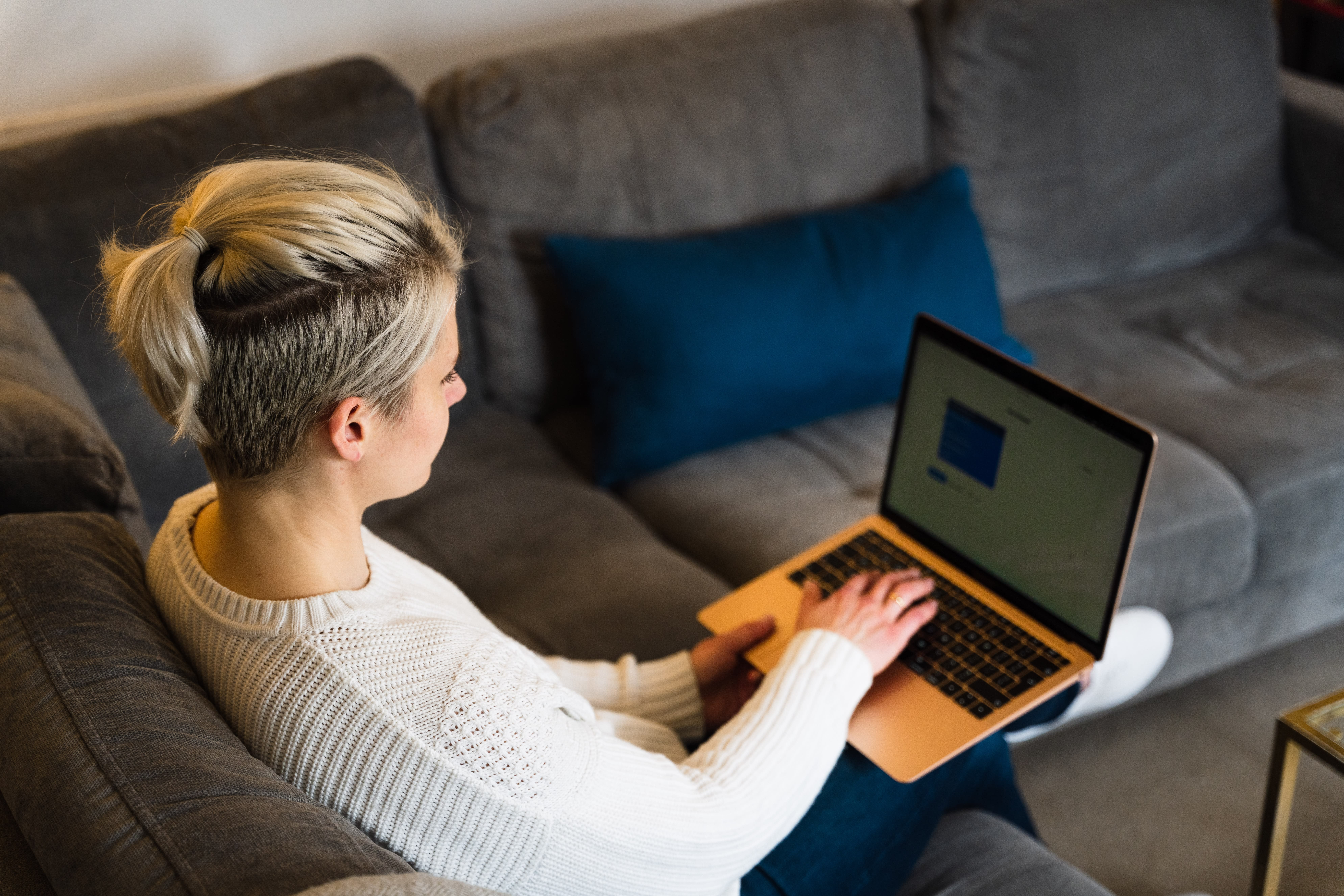 Avoir une bonne posture en télétravaillant