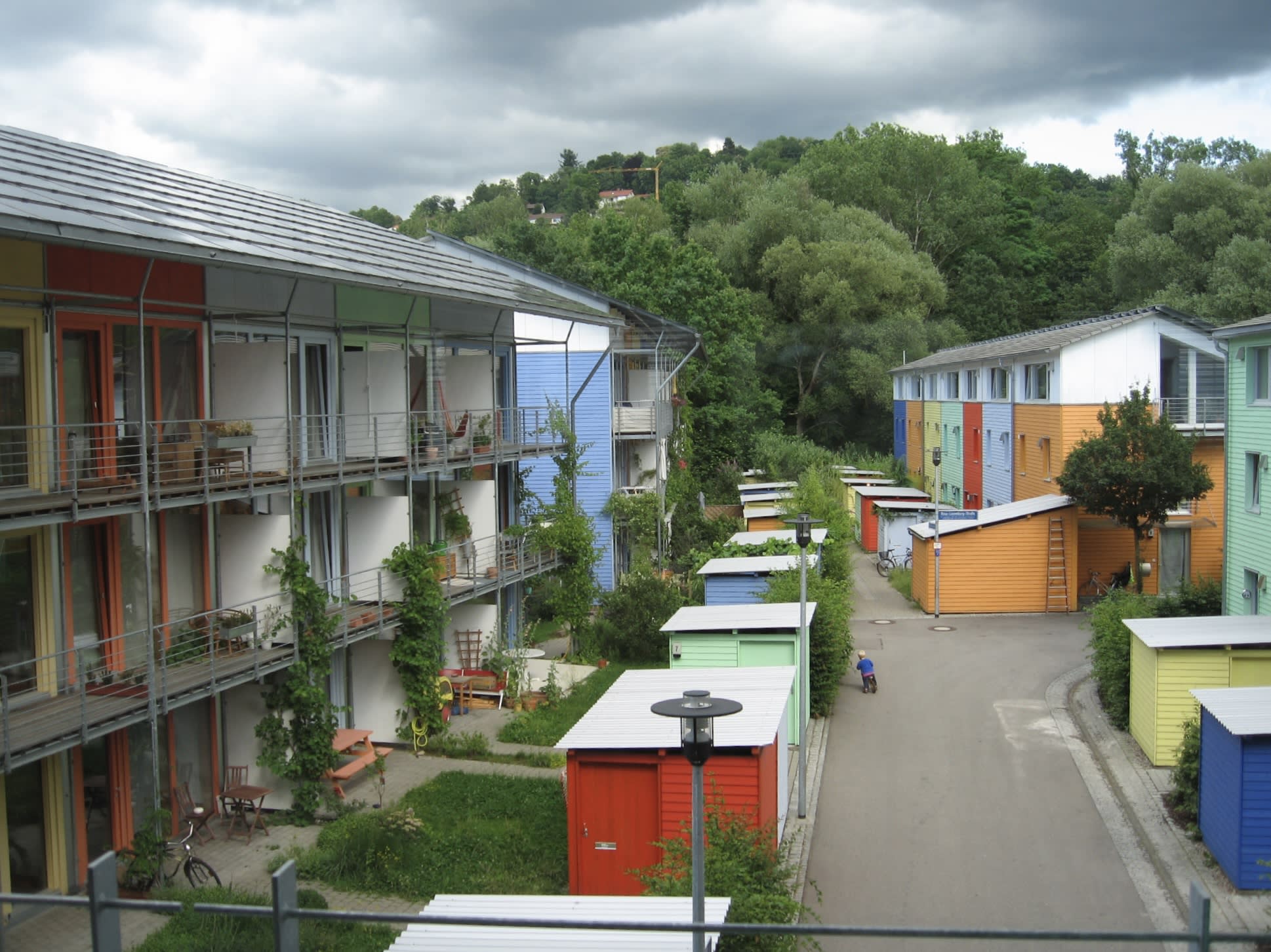 Éco-quartiers
