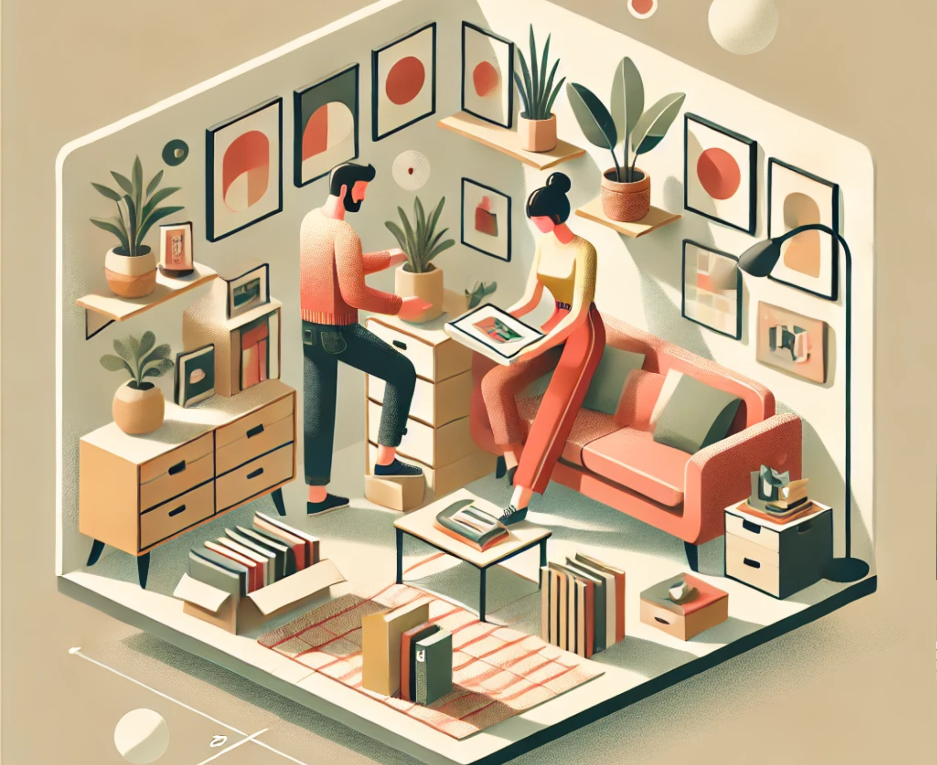 Vivre chez son conjoint créer votre chezvous