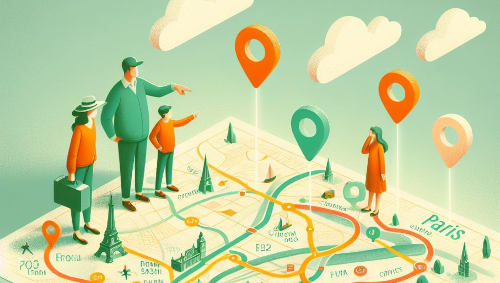 Achat immo 11 villes les moins chères à 2h de Paris en train