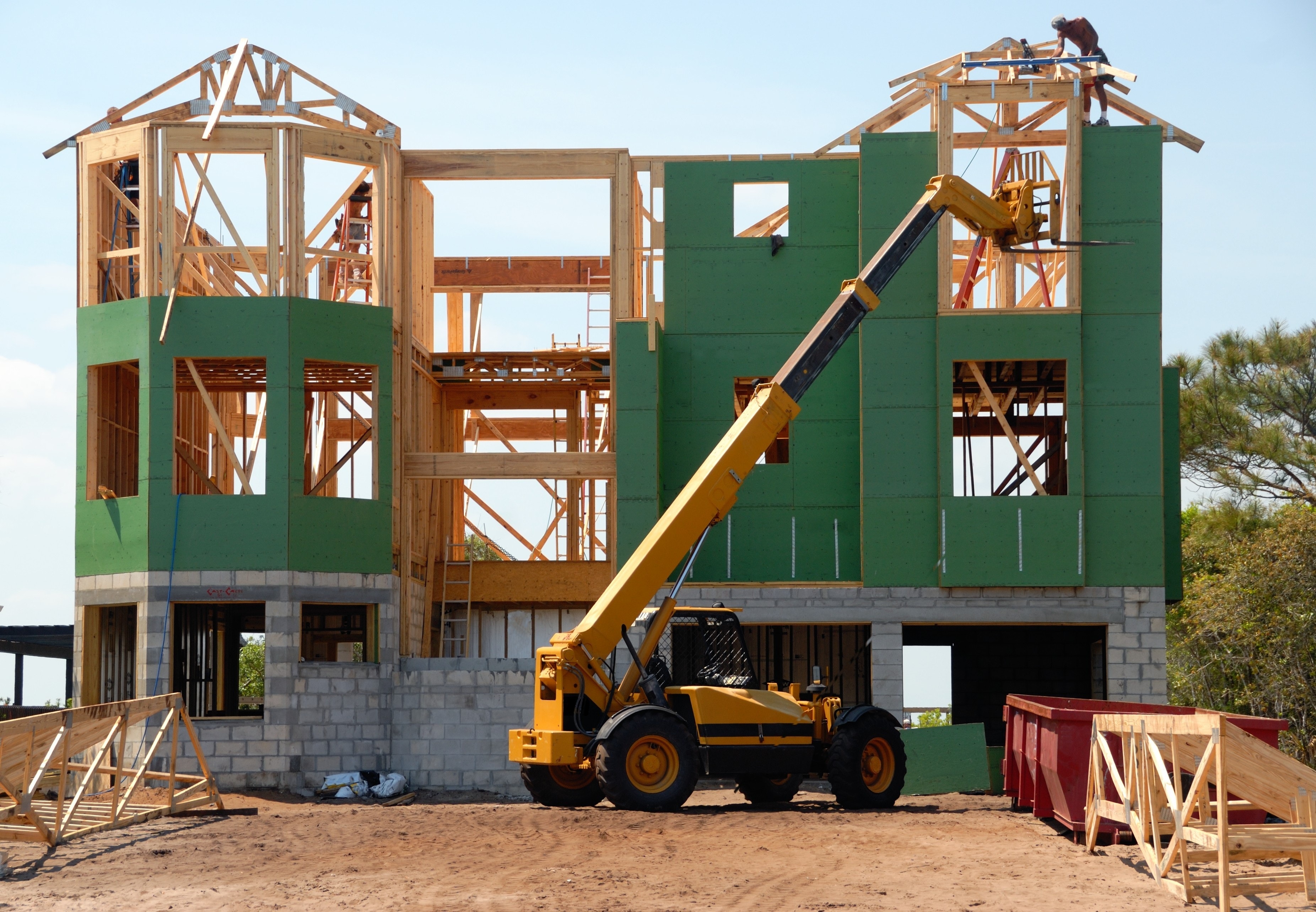 Achat d'un engin de chantier: obtenez des conditions de