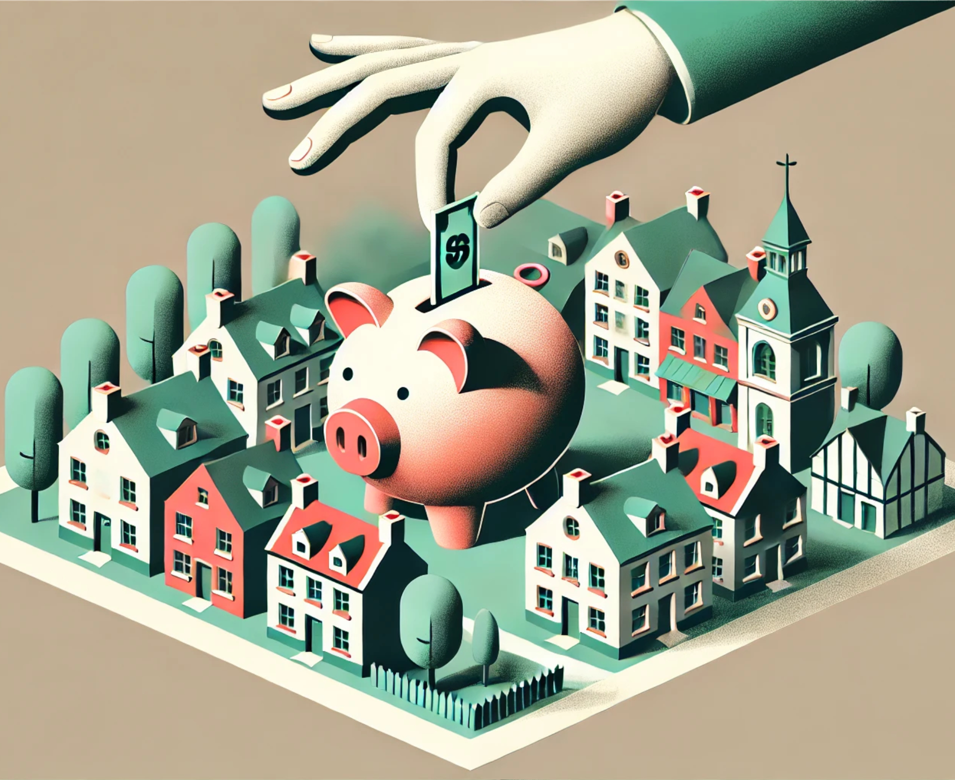 Taxe d’habitation vers un retour en 2025