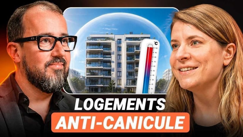 "L'architecture est profondément politique" - avec Vincent Callebaut, architecte bioclimatique
