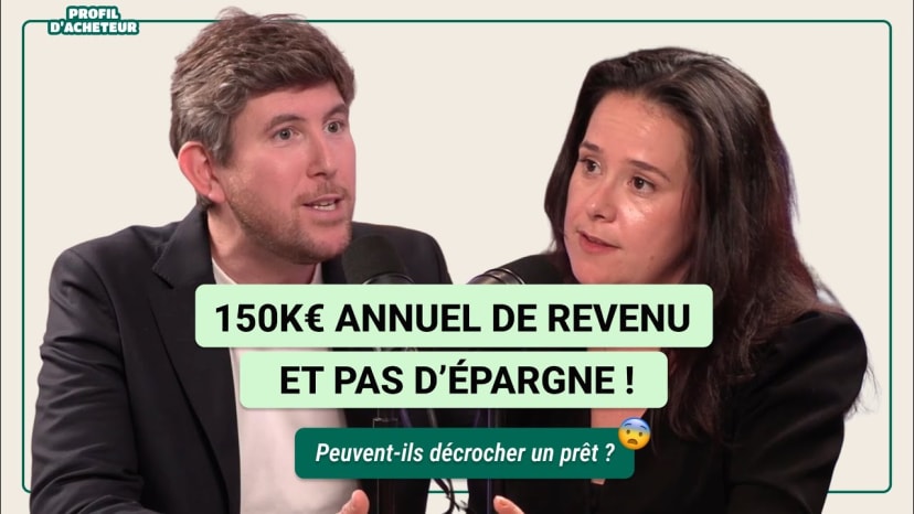 Crédits à la consommation et peu d’épargne avec + de 10 000€/ mois | Profil d’acheteur