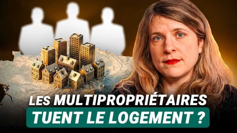 Multipropriétaire : Le grand coupable de la crise du logement ?