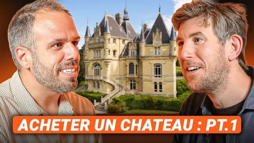 Achetez un château pour 5000€ !