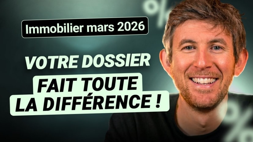 ACTU TAUX : Les meilleurs taux de crédit immobilier en mars 2026