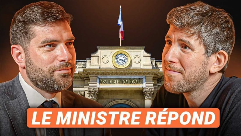 Crise du logement : Le Ministre Vincent Jeanbrun dévoile ses solutions !