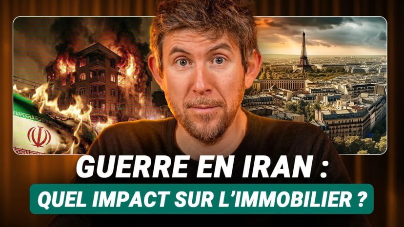 Guerre en Iran : faut-il craindre une hausse des taux immobiliers ?