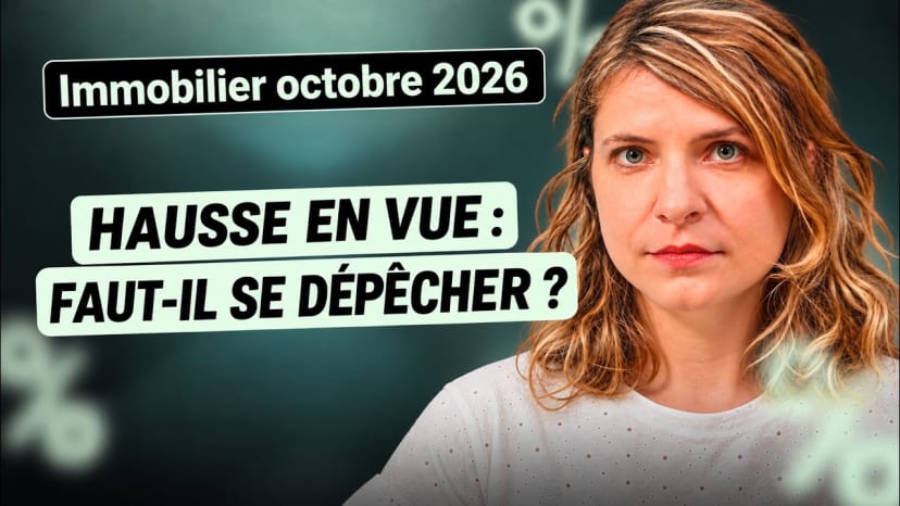 ACTU TAUX : Les meilleurs taux de crédit immobilier en octobre 2026