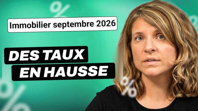 ACTU TAUX : Les meilleurs taux de crédit immobilier en septembre 2026
