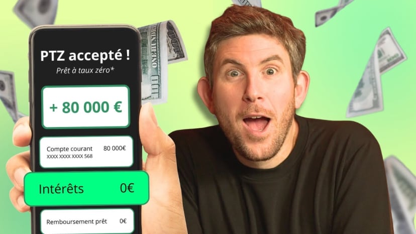 PTZ 2025 : Découvrez comment financer jusqu'à 50% de votre achat immobilier à taux zéro
