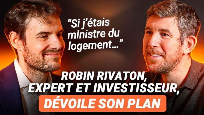 Robin Rivaton : ses 5 mesures concrètes pour relancer le logement en France