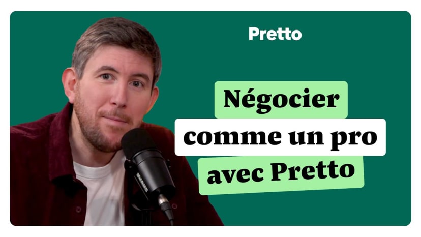 Négocier comme un pro - La Masterclass Pretto - Teaser