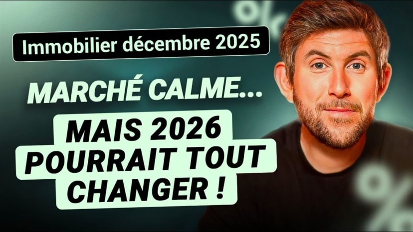 ACTU TAUX : Les meilleurs taux de crédit immobilier en décembre 2025