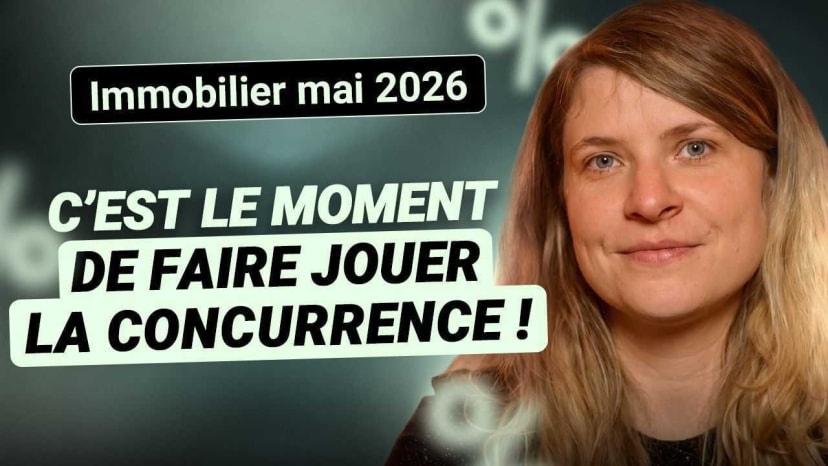 ACTU TAUX : Les meilleurs taux de crédit immobilier en mai 2026