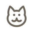 Icon for 1 cat