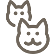 Icon for 2 cats