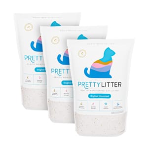3 6lb Bags of PrettyLitter