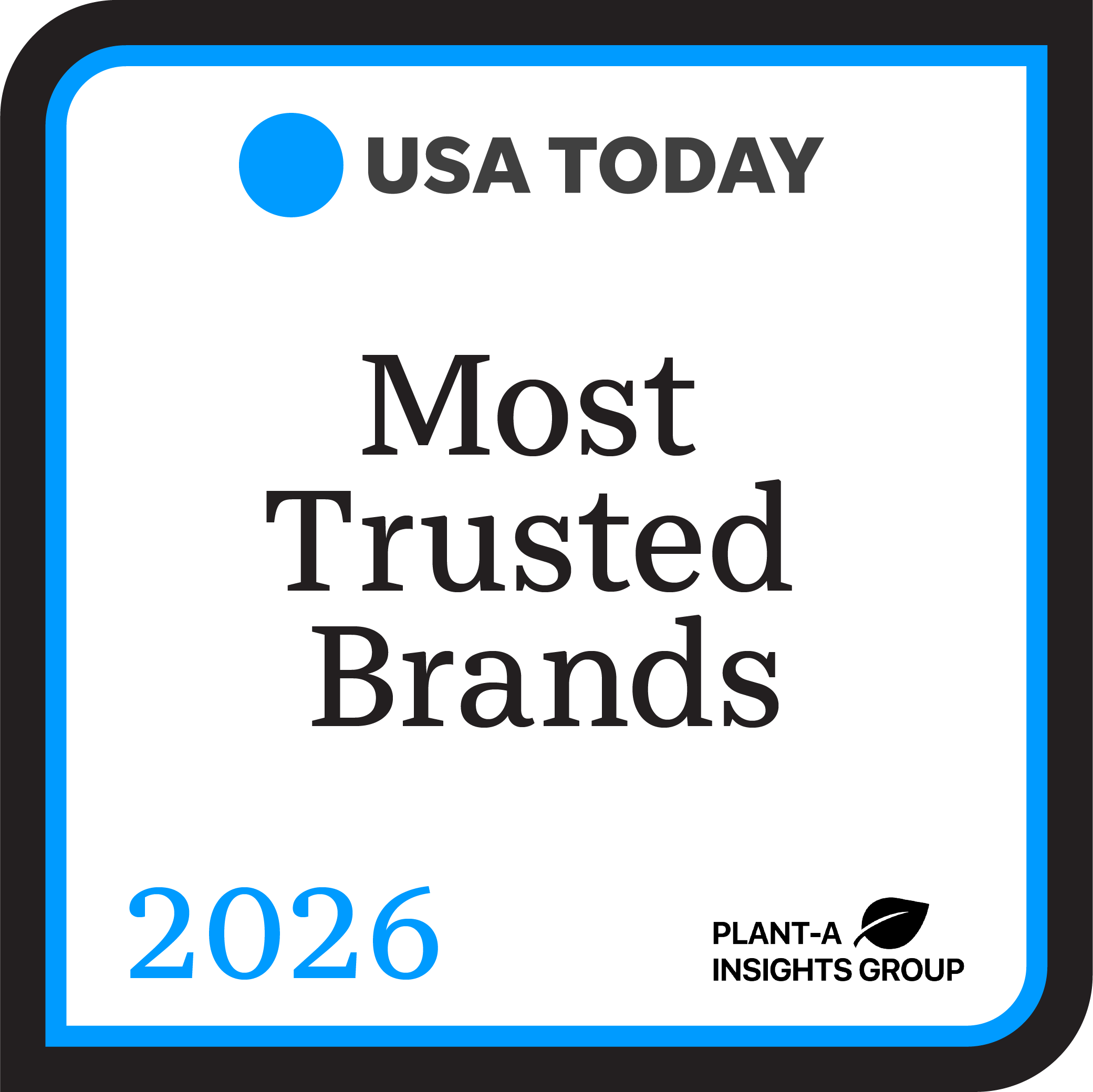 USA Today Most Trusted Brands