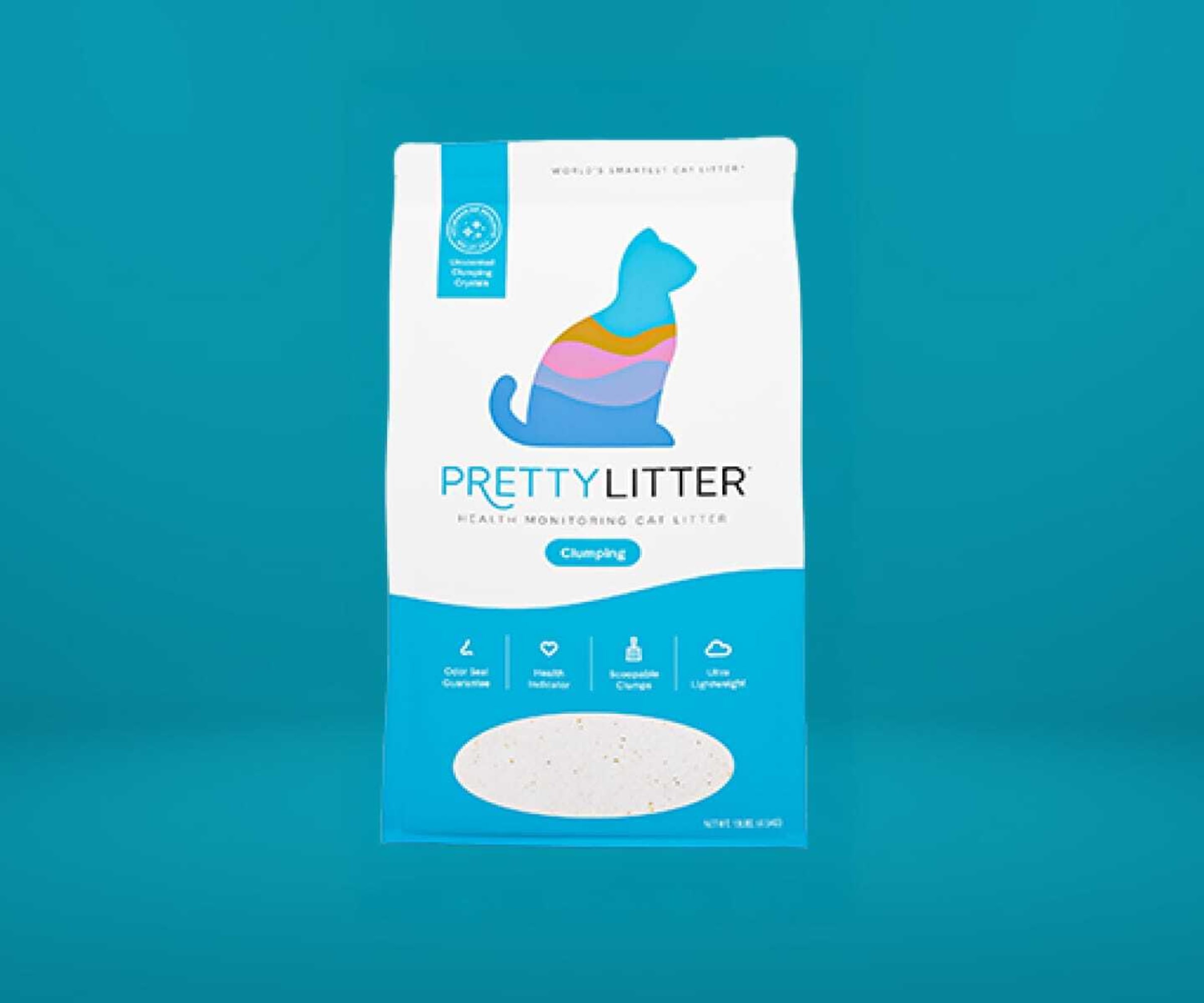 PrettyLitter Clumping official product image