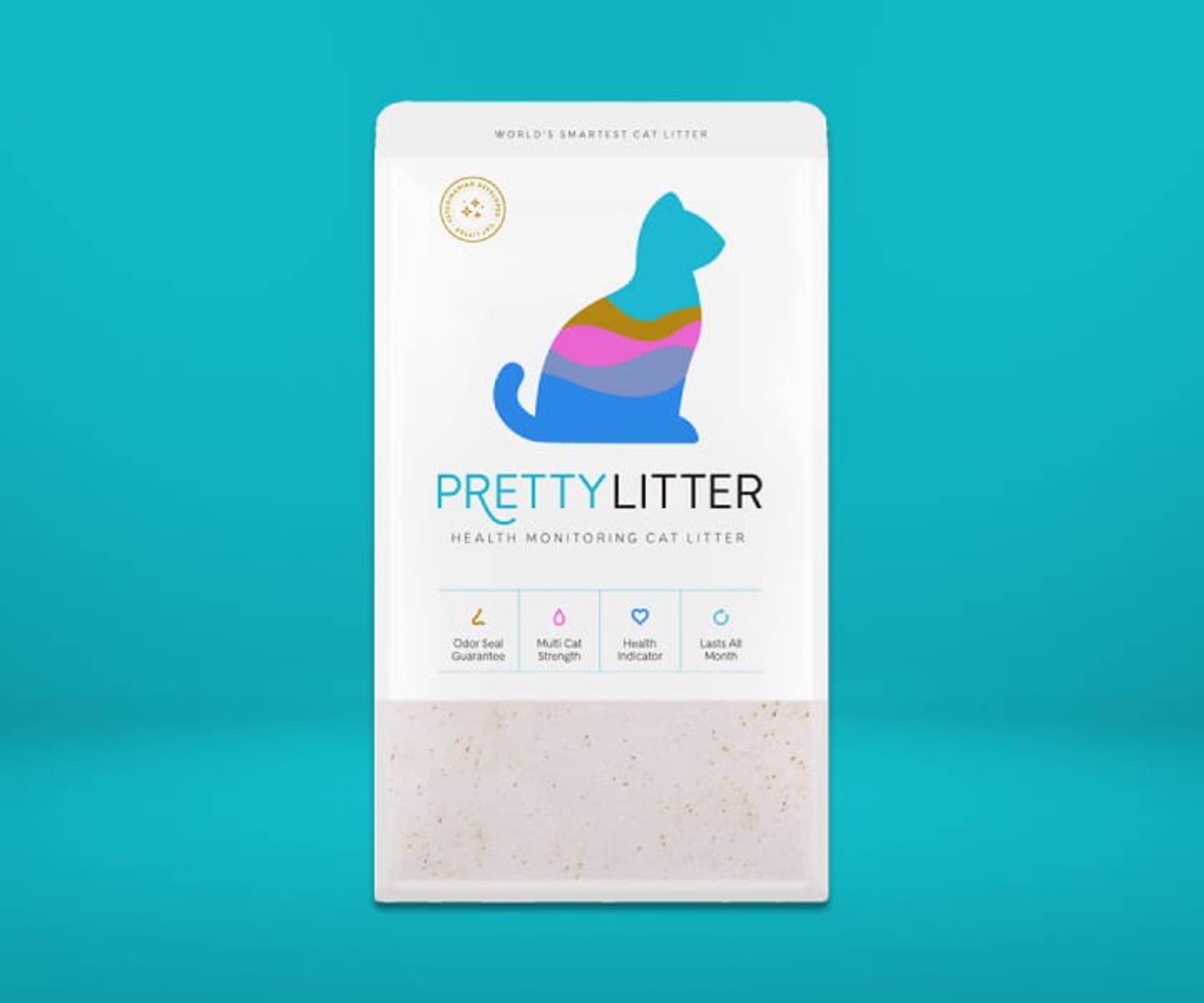 PrettyLitter Unscented official product image
